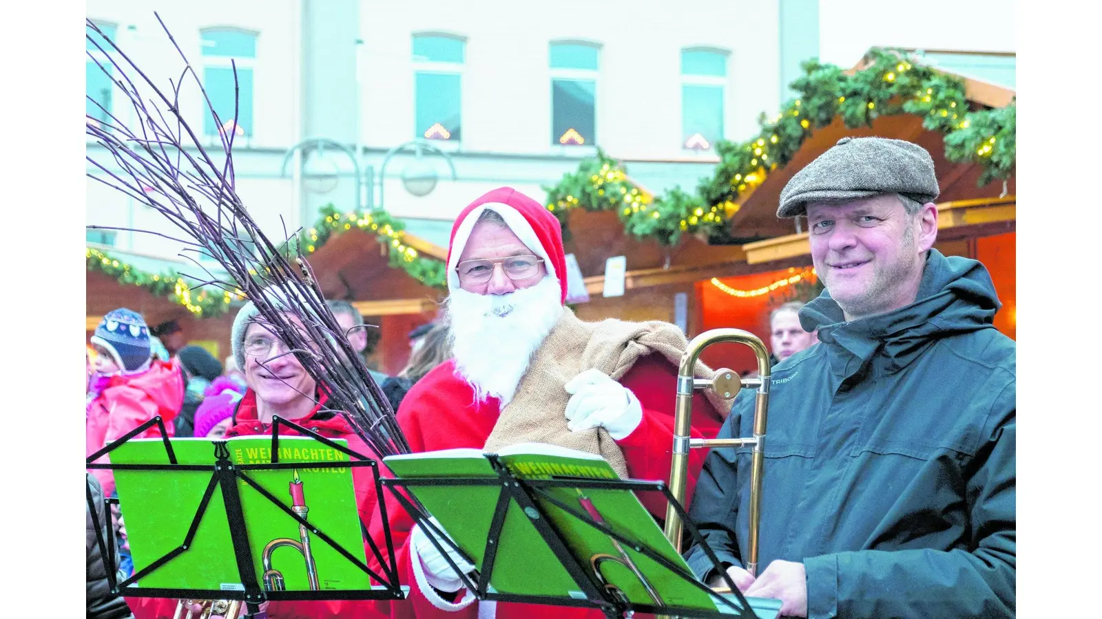 Der Weihnachtsmann kommt (Foto: red)