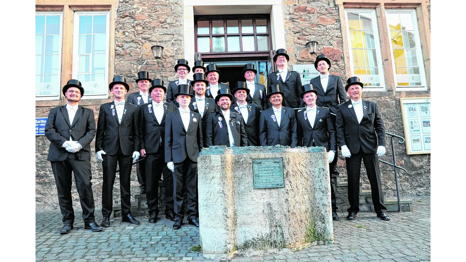 Start des Schießens (Foto: red)
