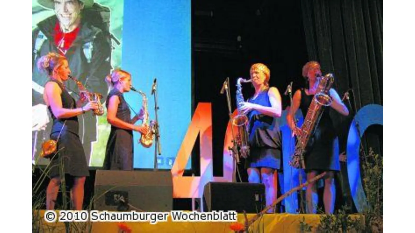 Eine riesengroße Party für alle (Foto: ih)