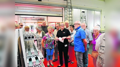 Senioren-Union besucht Bahr Modultechnik (Foto: sk)