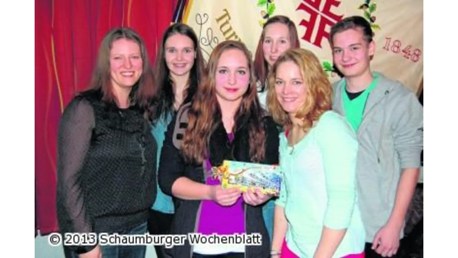 Erfolgreiche Rhönradturner (Foto: ste)