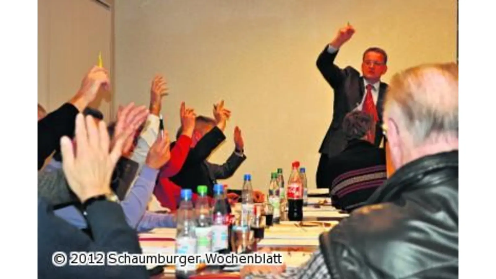 Ratsmehrheit entscheidet beim Thema Gebühren für die Bürger (Foto: wa)