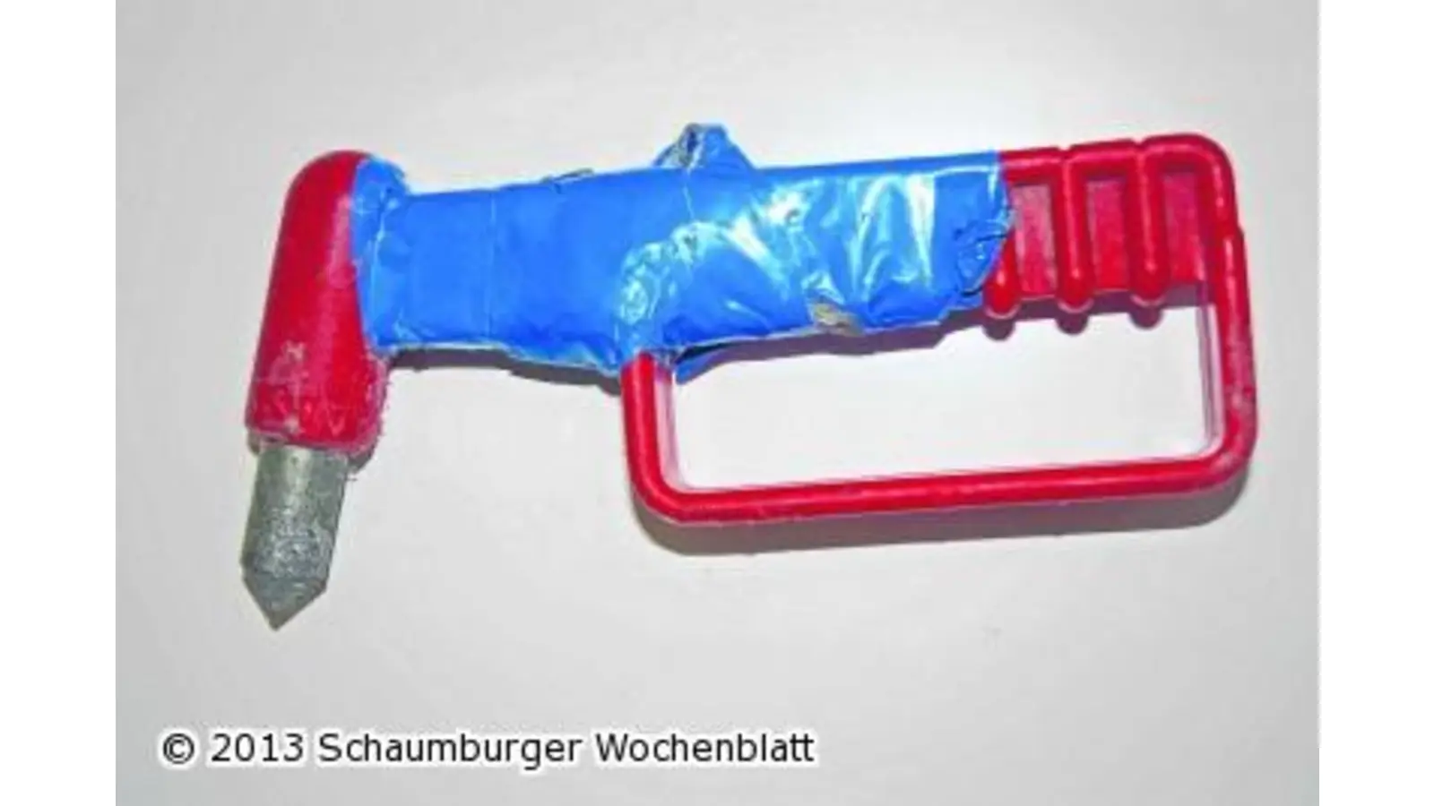 Einbrecher auf Tour (Foto: mh)