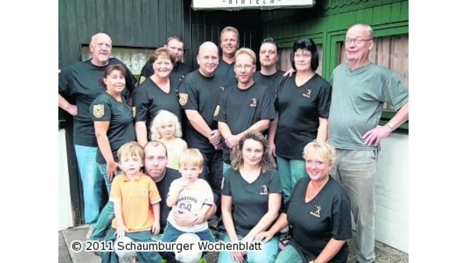 Pfeile frei bei den Schützen (Foto: km)