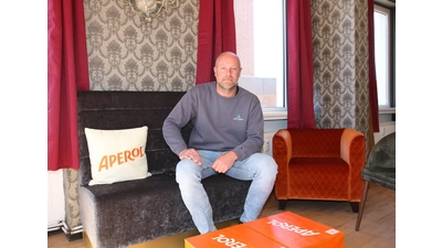 Felix Lattwesen, Vorsitzender der HSG freut sich auf viele Gäste bei der Eröffnung des „Studio Nord”.  (Foto: bb)