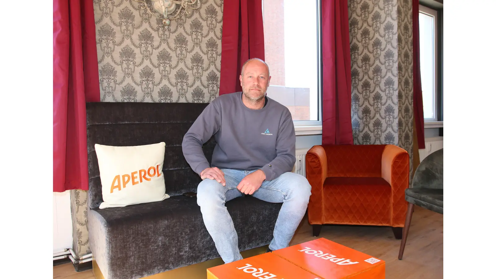 Felix Lattwesen, Vorsitzender der HSG freut sich auf viele Gäste bei der Eröffnung des „Studio Nord”.  (Foto: bb)