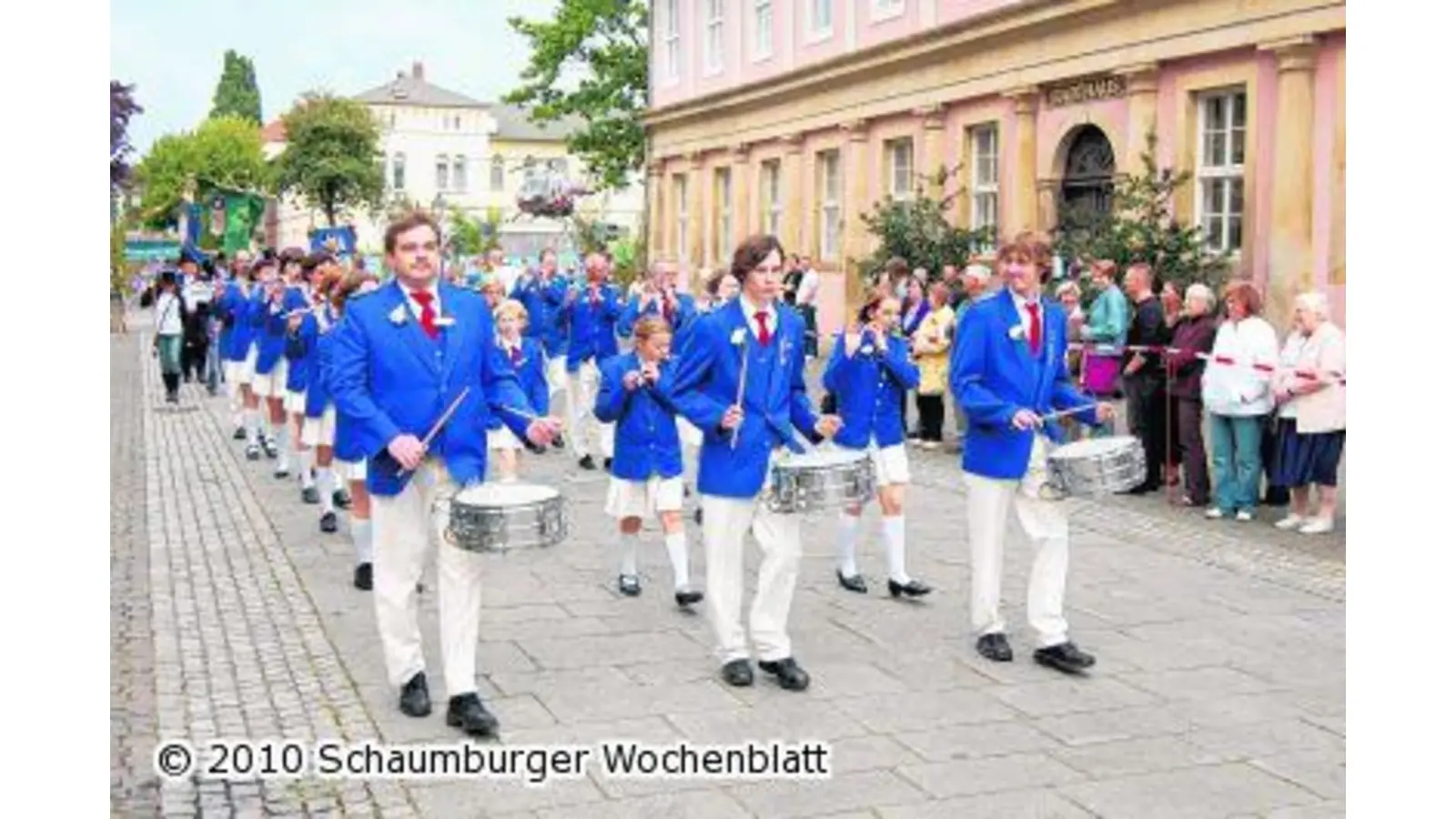 Spielmannszug sucht weiter Verstärkung (Foto: red)