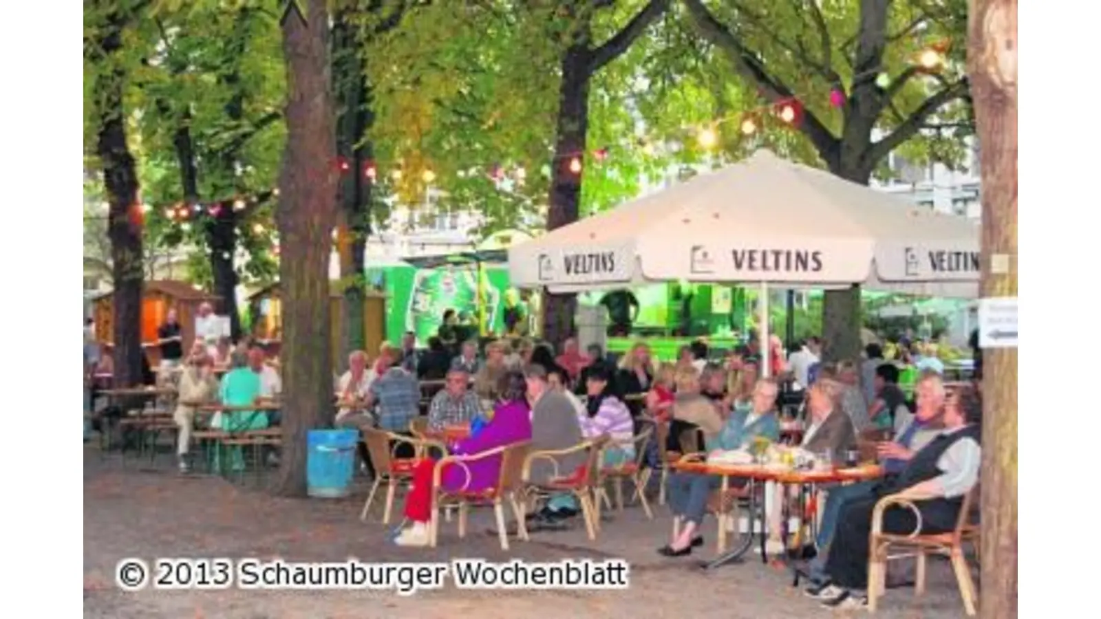 Musikabend lockt tausend Besucher in den Kurpark (Foto: red)