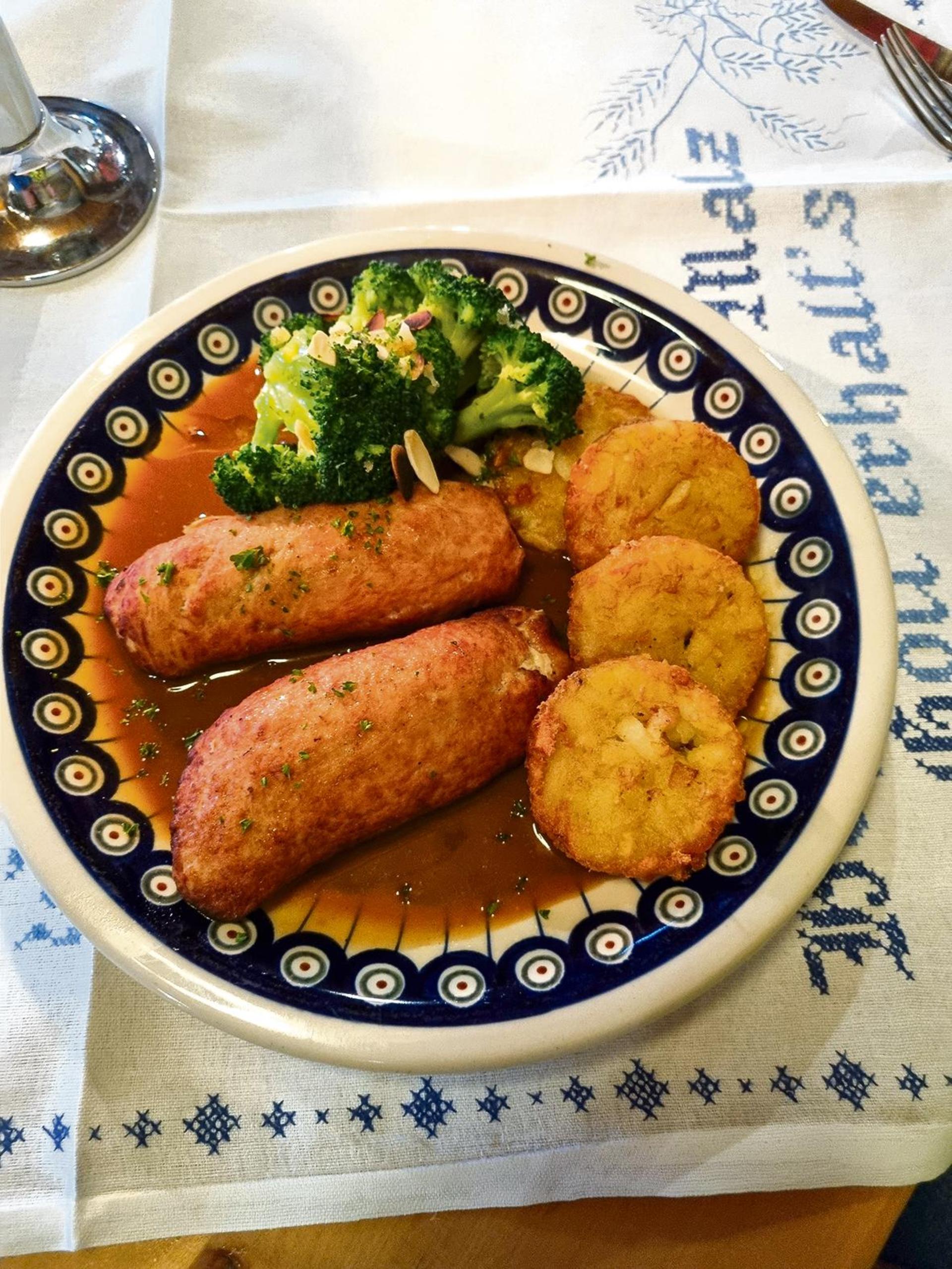 Der Waldgasthof „Mooshütte” in Bad Nenndorf. (Foto: Christian Kutschera)
