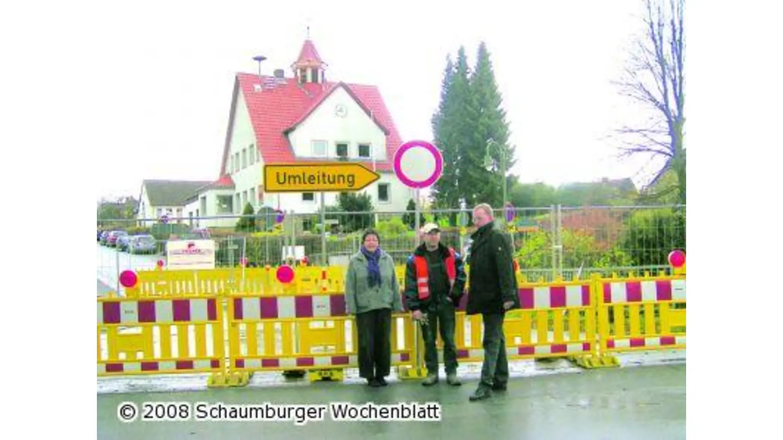 Marode Brücke wird erneuert (Foto: pd)