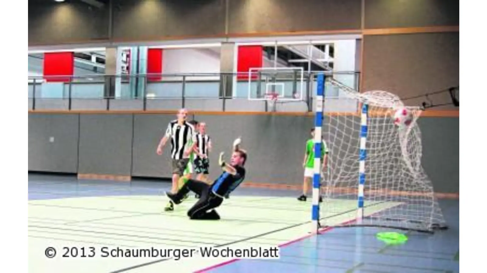 Turnier-Titelverteidiger gibt sich keine Blöße (Foto: mh)