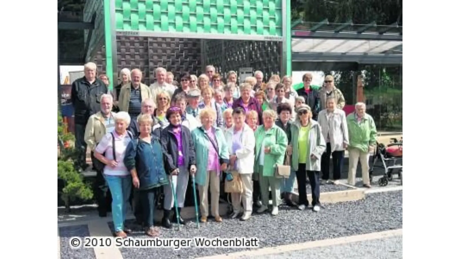 AWO-Ortsvereine besuchen Landesgartenschau (Foto: red)