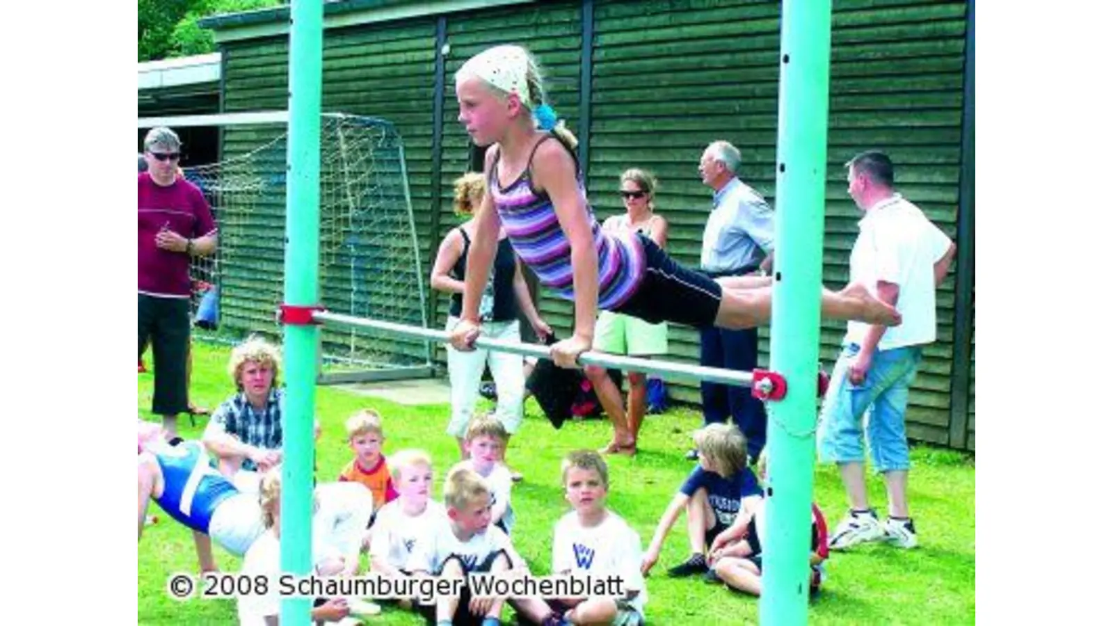 Plätze frei beim Mädchenturnen (Foto: ste)