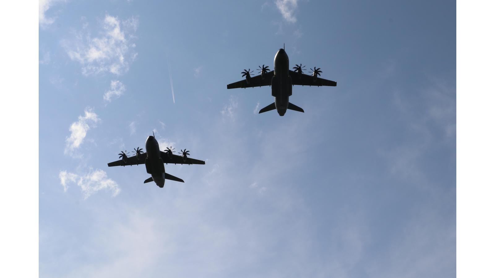 A400M umrunden die Welt | Schaumburger Wochenblatt