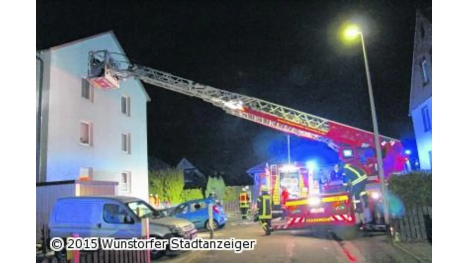 Alarmübung im Kirschendorf (Foto: gi)