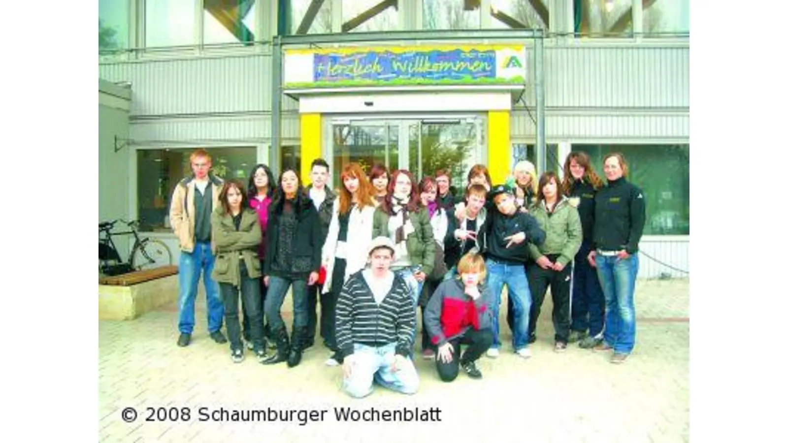 Achtklässler springen über ihren Schatten (Foto: bb)