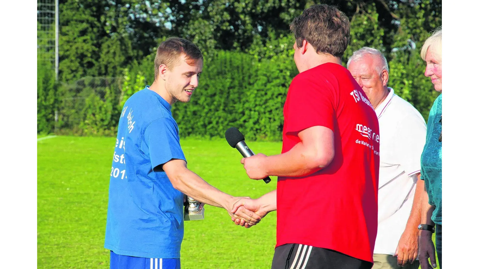 Ergebnisse und Platzierungen (Foto: gi)
