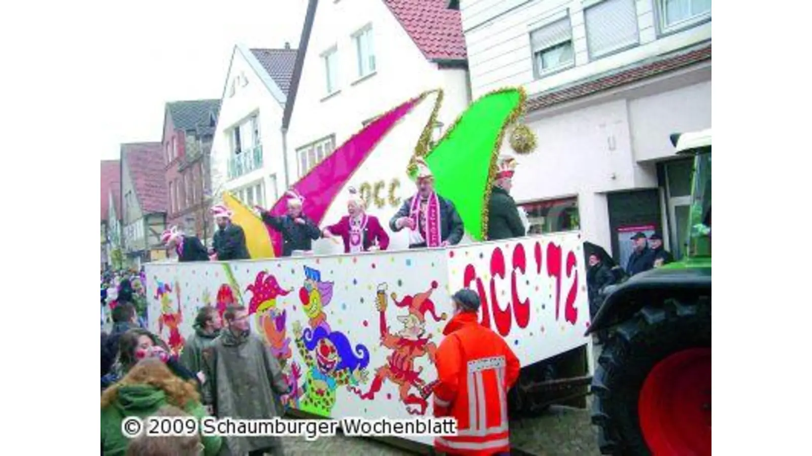 Die Narrenzeit ist ausgebrochen (Foto: red)