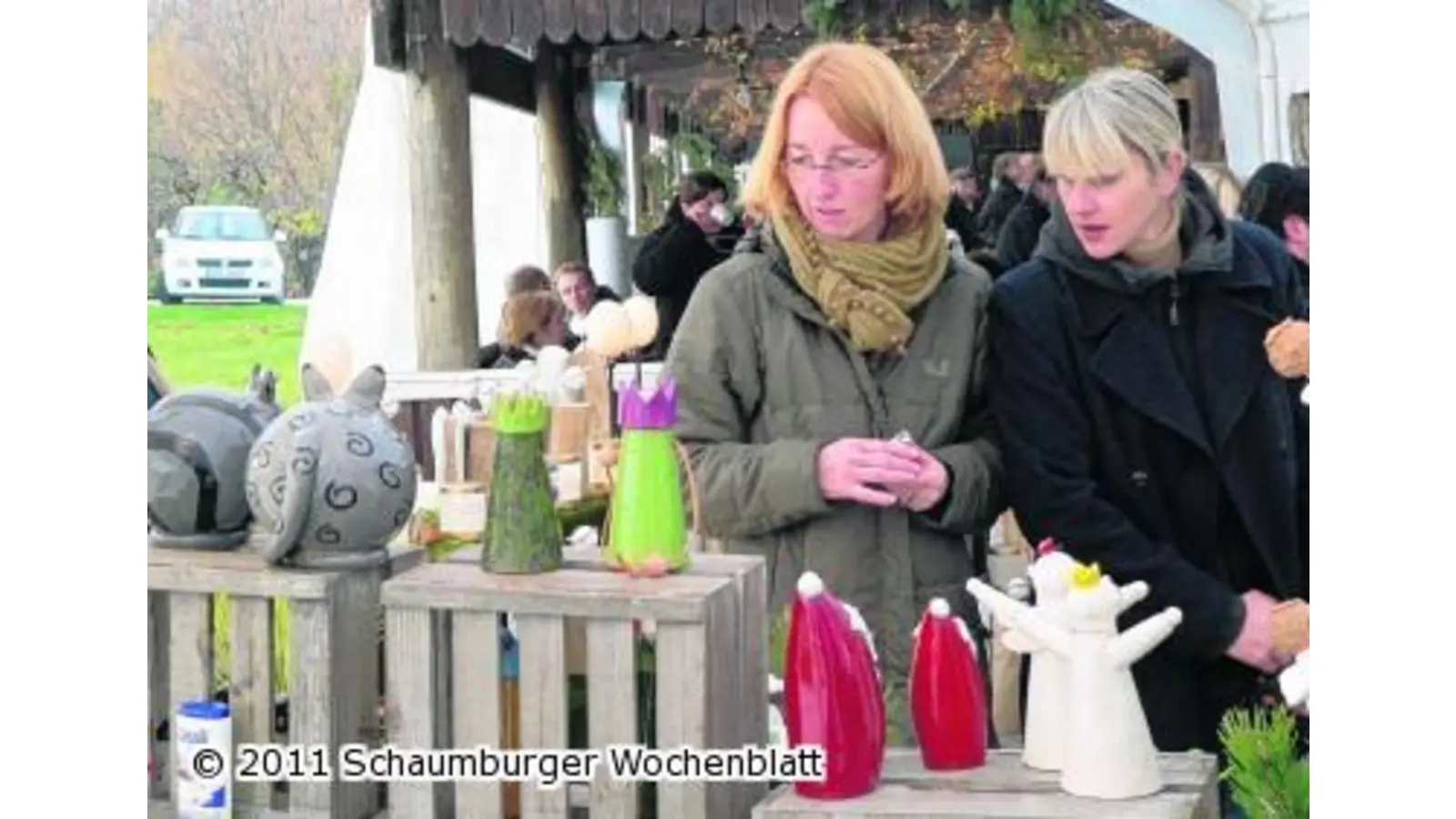 Seemuschelketten und Murmelmännchen (Foto: al)