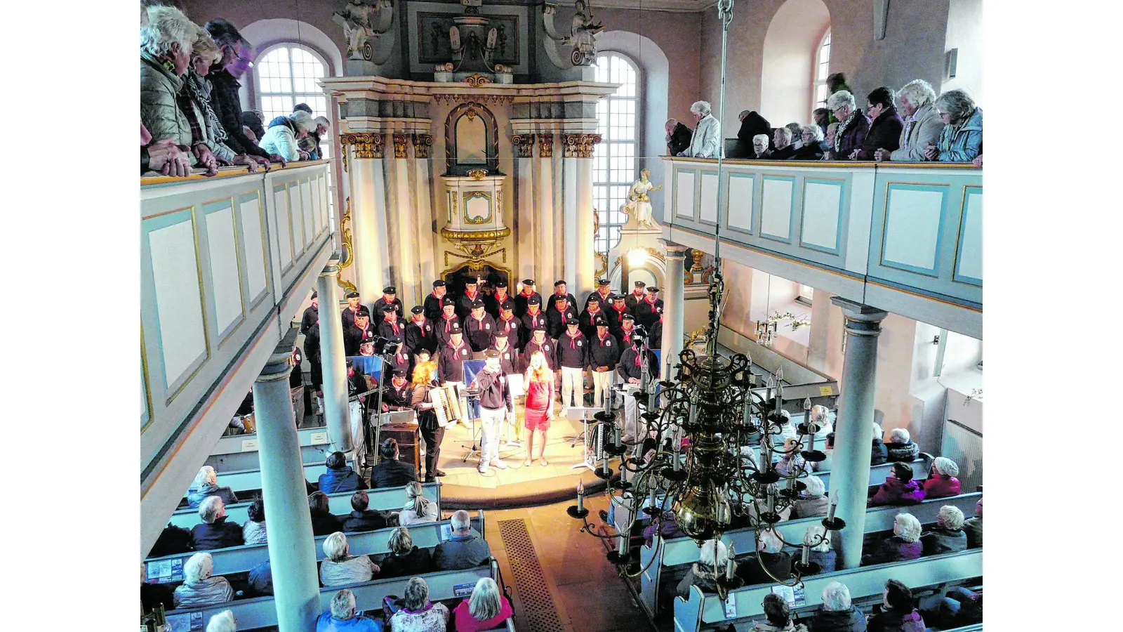 Sankt Niklas war ein Seemann (Foto: tr)