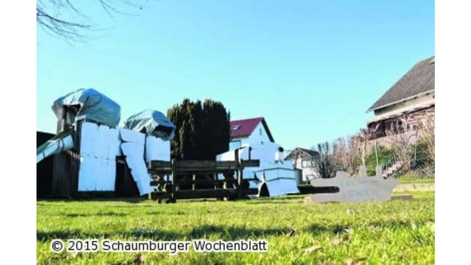Ohndorfer fordern den Erhalt des Spielplatzes (Foto: em)