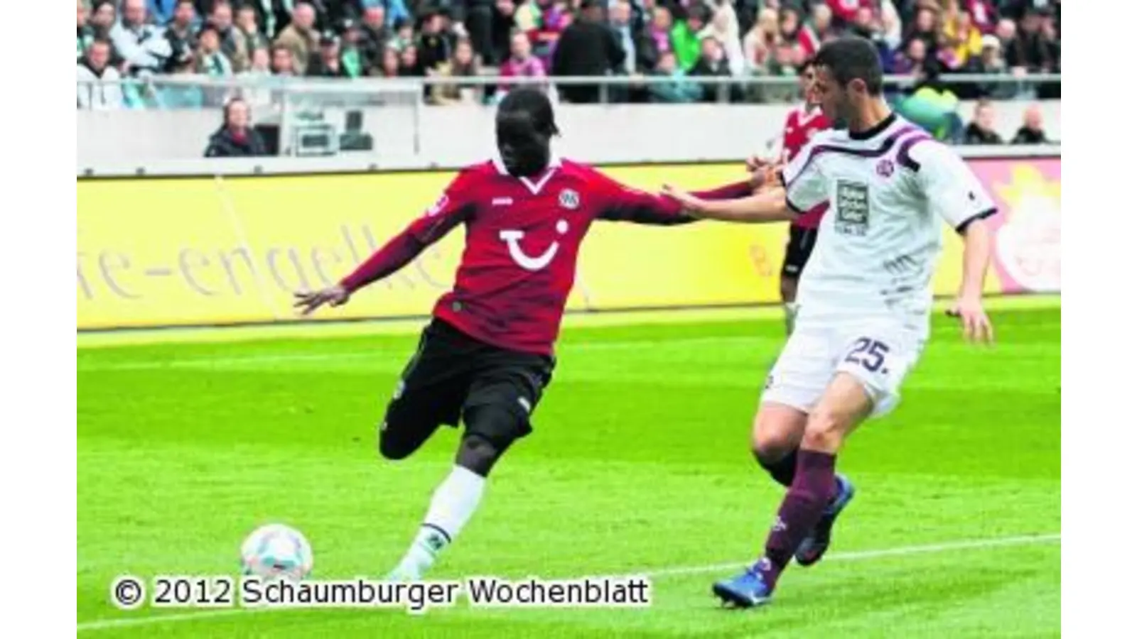Hoher Besuch zur Geburtstagsparty (Foto: bb)