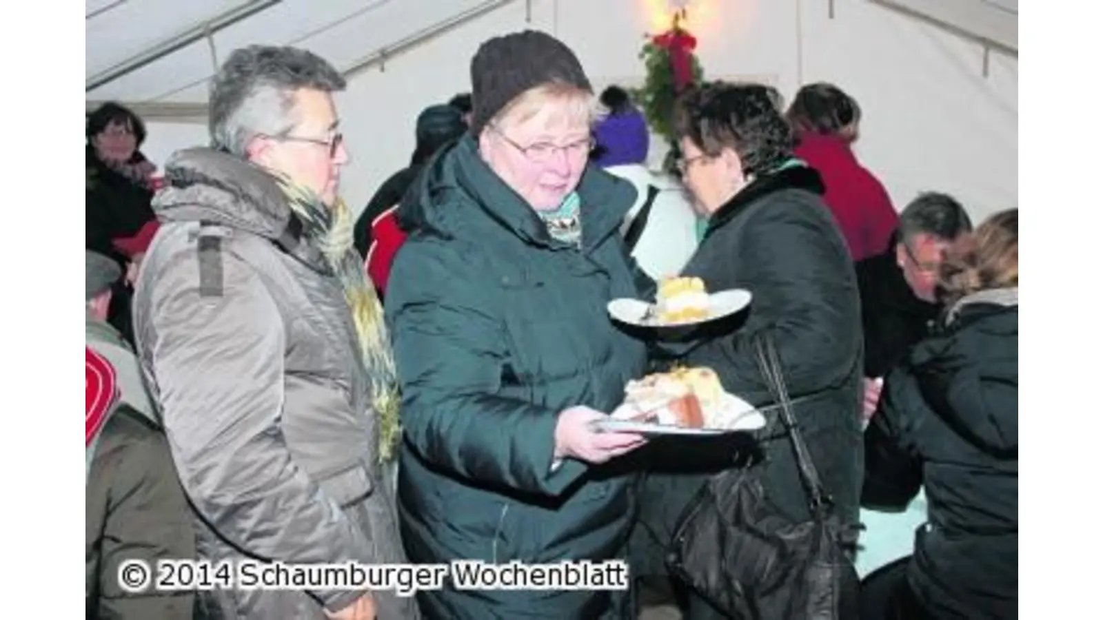 Der Nikolaus lässt etwas auf sich warten (Foto: us)
