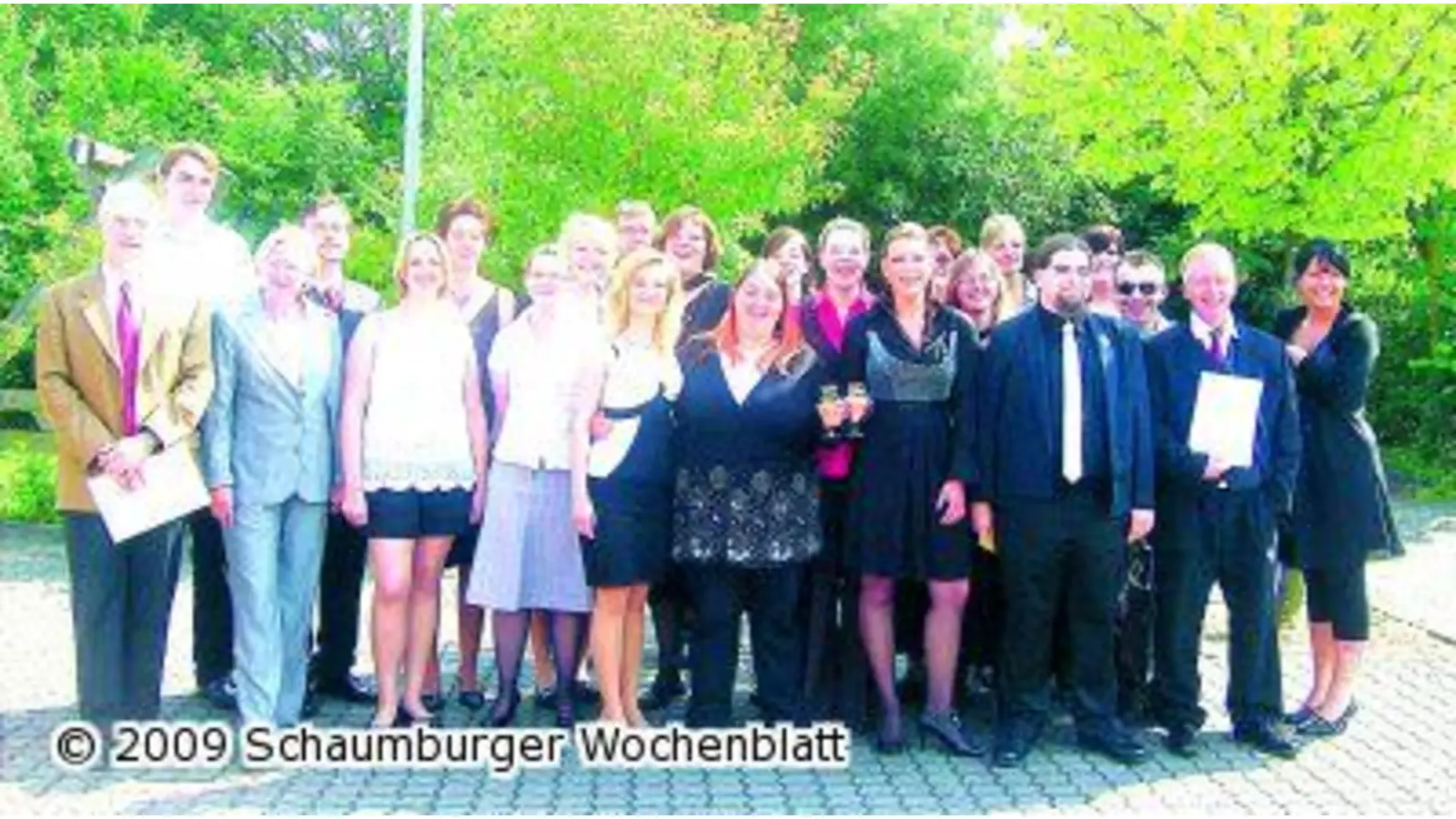Neue Fachkräfte ausgebildet (Foto: red)