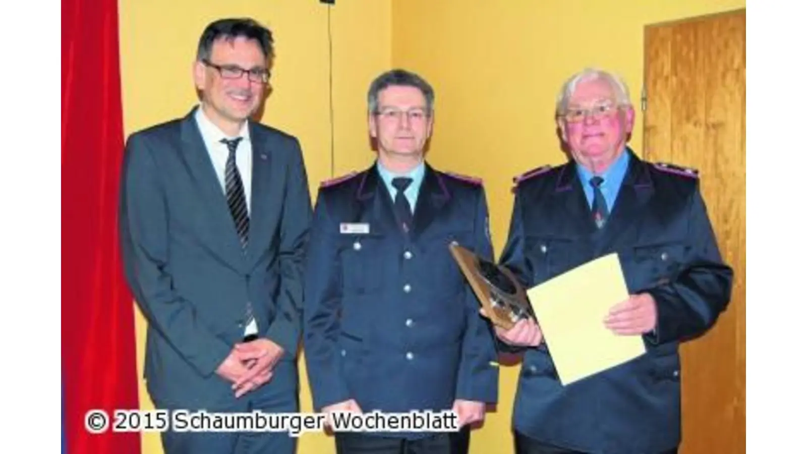 Fünf Einsätze für die 29 Aktiven (Foto: red)