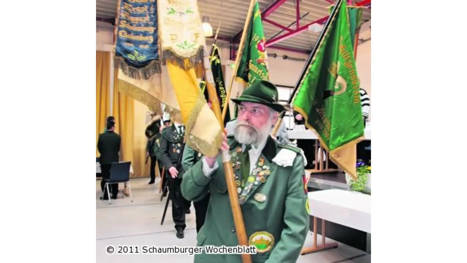Große Parade bei den Kreisschützen (Foto: red)