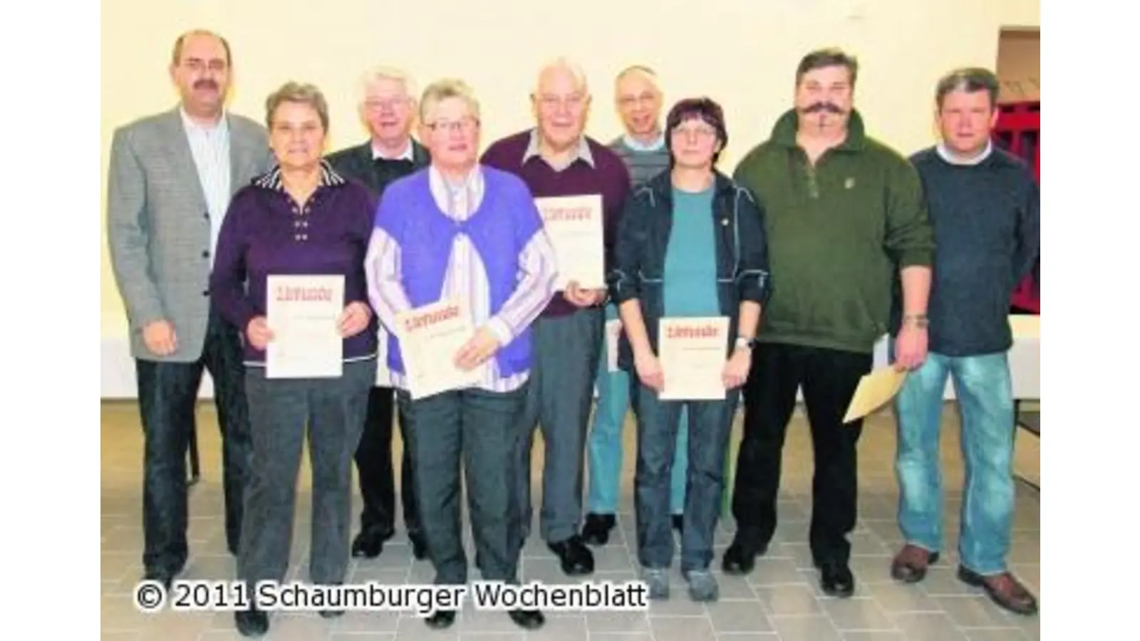 Langjährige Treue und der Erfolg werden belohnt (Foto: tt)