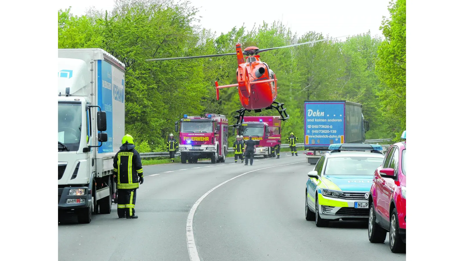 Frontal in den Gegenverkehr (Foto: red)