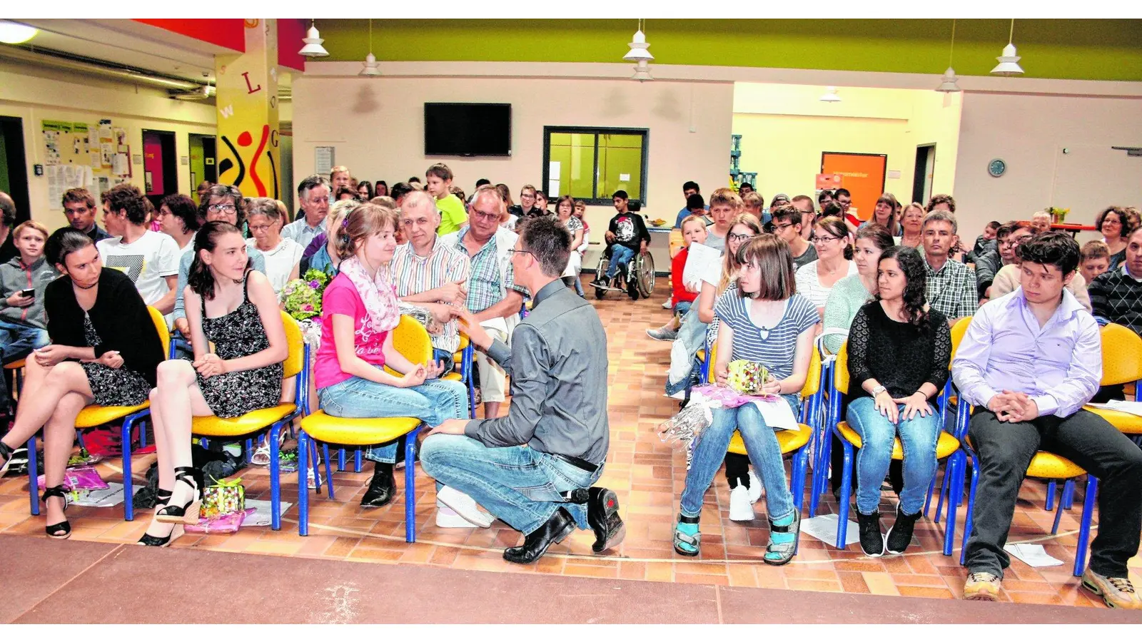 Schüler verabschiedet (Foto: pp)