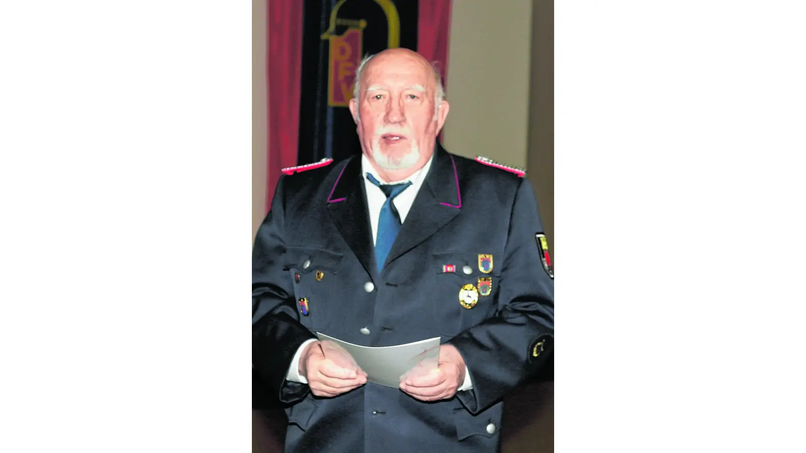 Mehr als 70 Jahre Dienst in der Feuerwehr (Foto: bb)