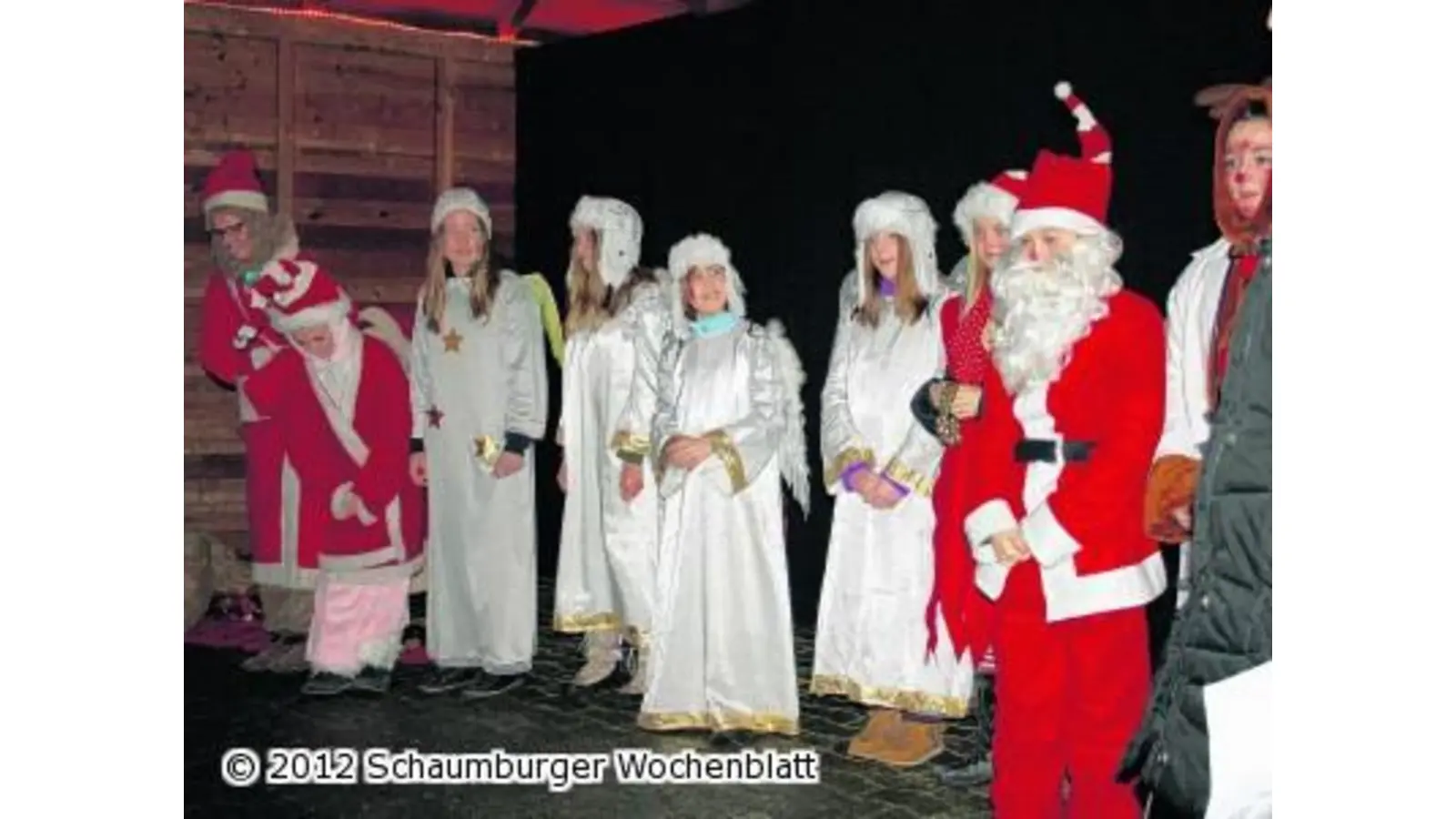 Familiäre Stimmung beim Liekweger Weihnachtsmarkt (Foto: pp)