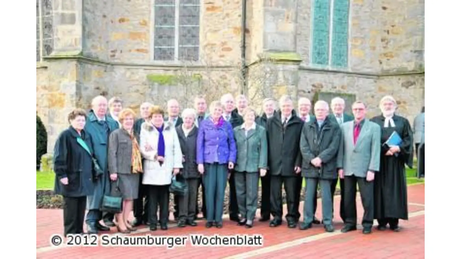 Jubiläum in der Kirche (Foto: gi)