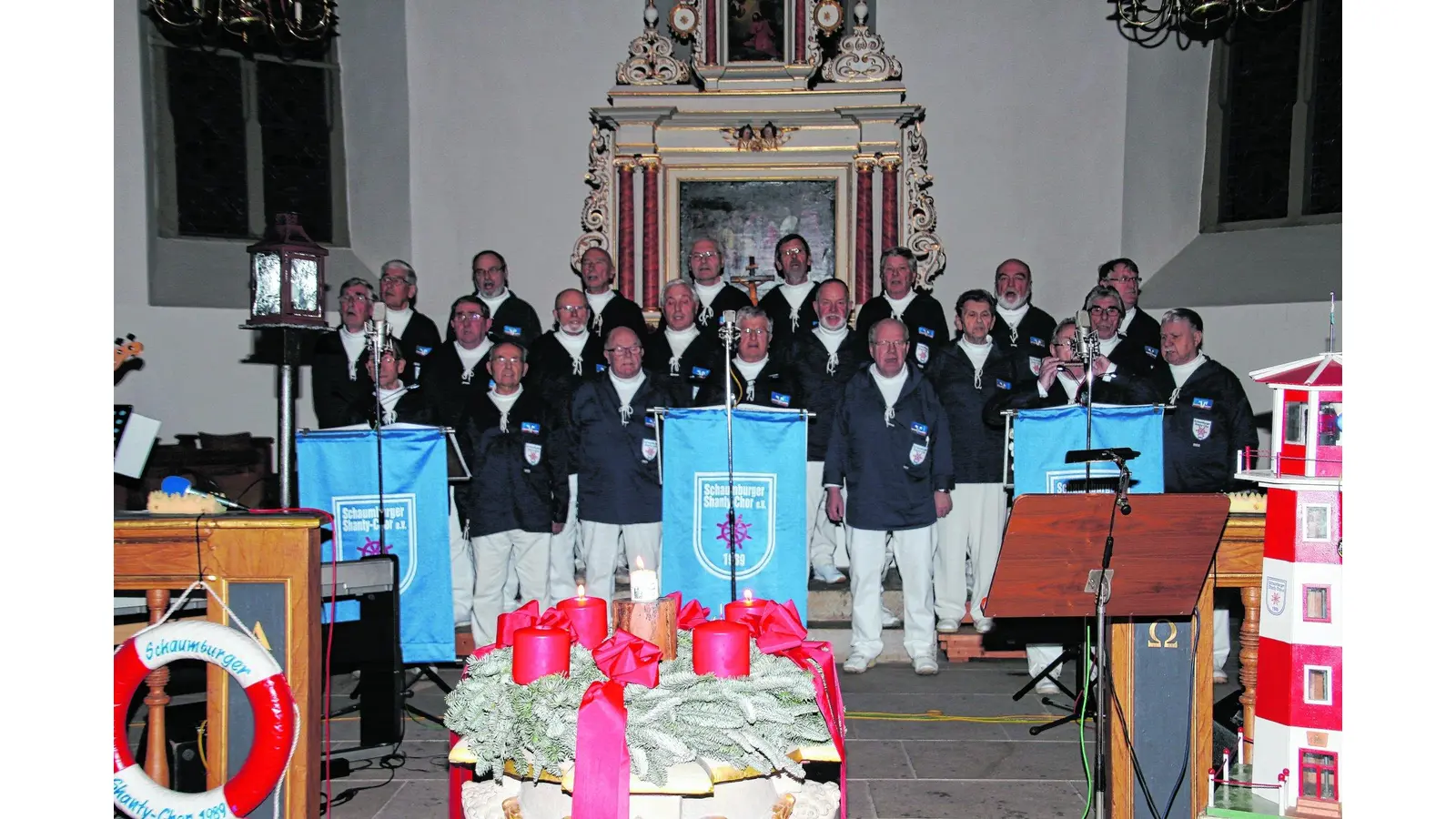 Weihnacht auf der hohen See (Foto: gi)