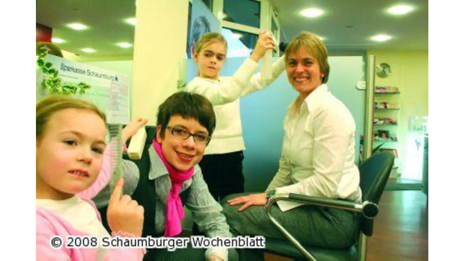 Haare ab für einen guten Zweck (Foto: ih)