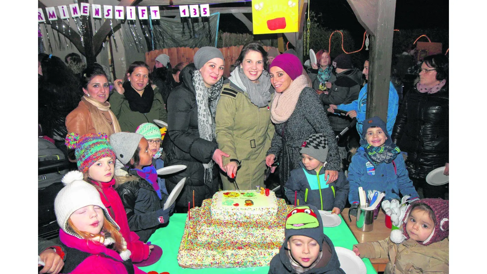 Lichterfest zum 135-jährigen Bestehen (Foto: bb)