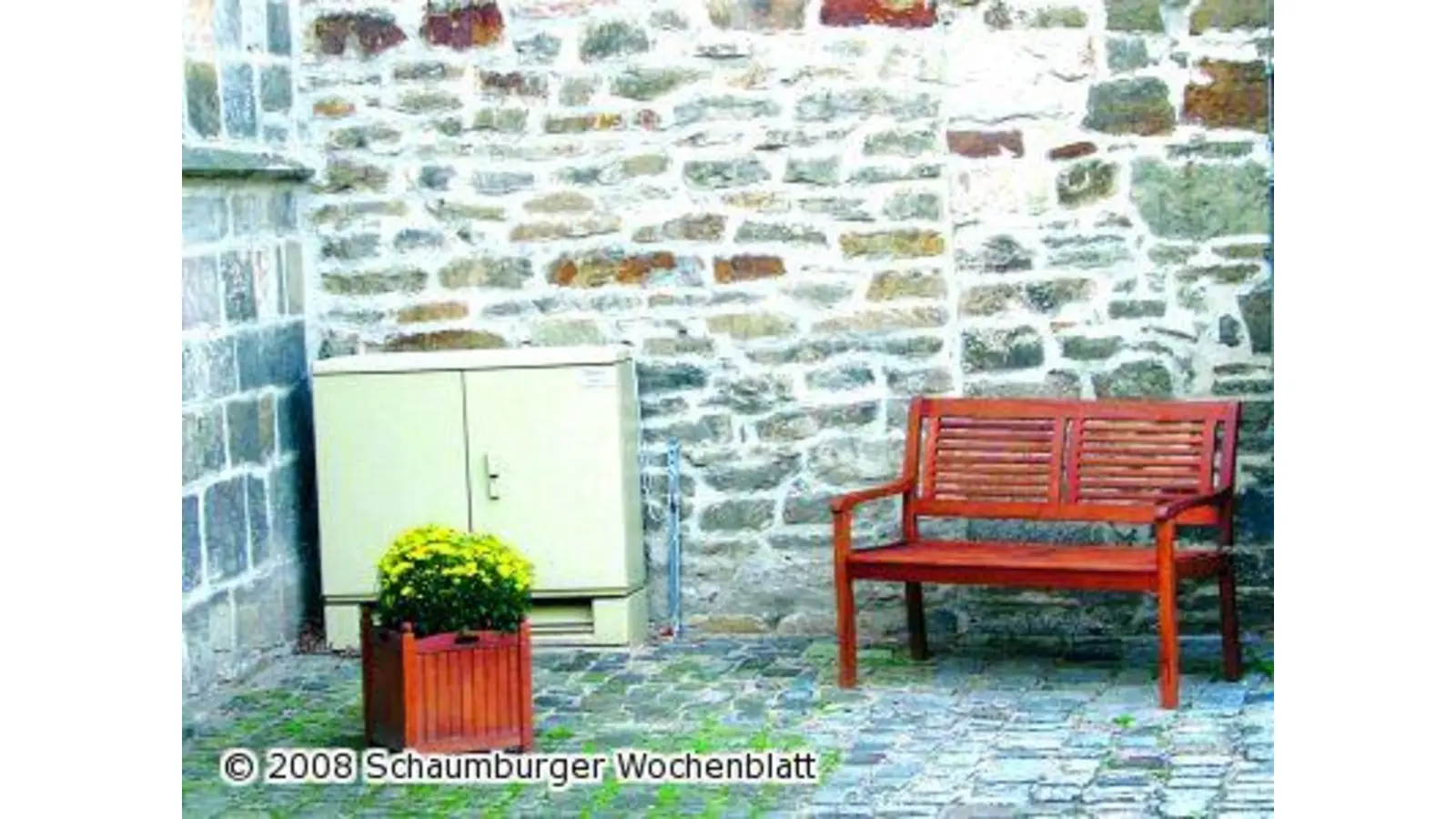 Lauschiges Plätzchen lädt zum Verweilen ein (Foto: km)