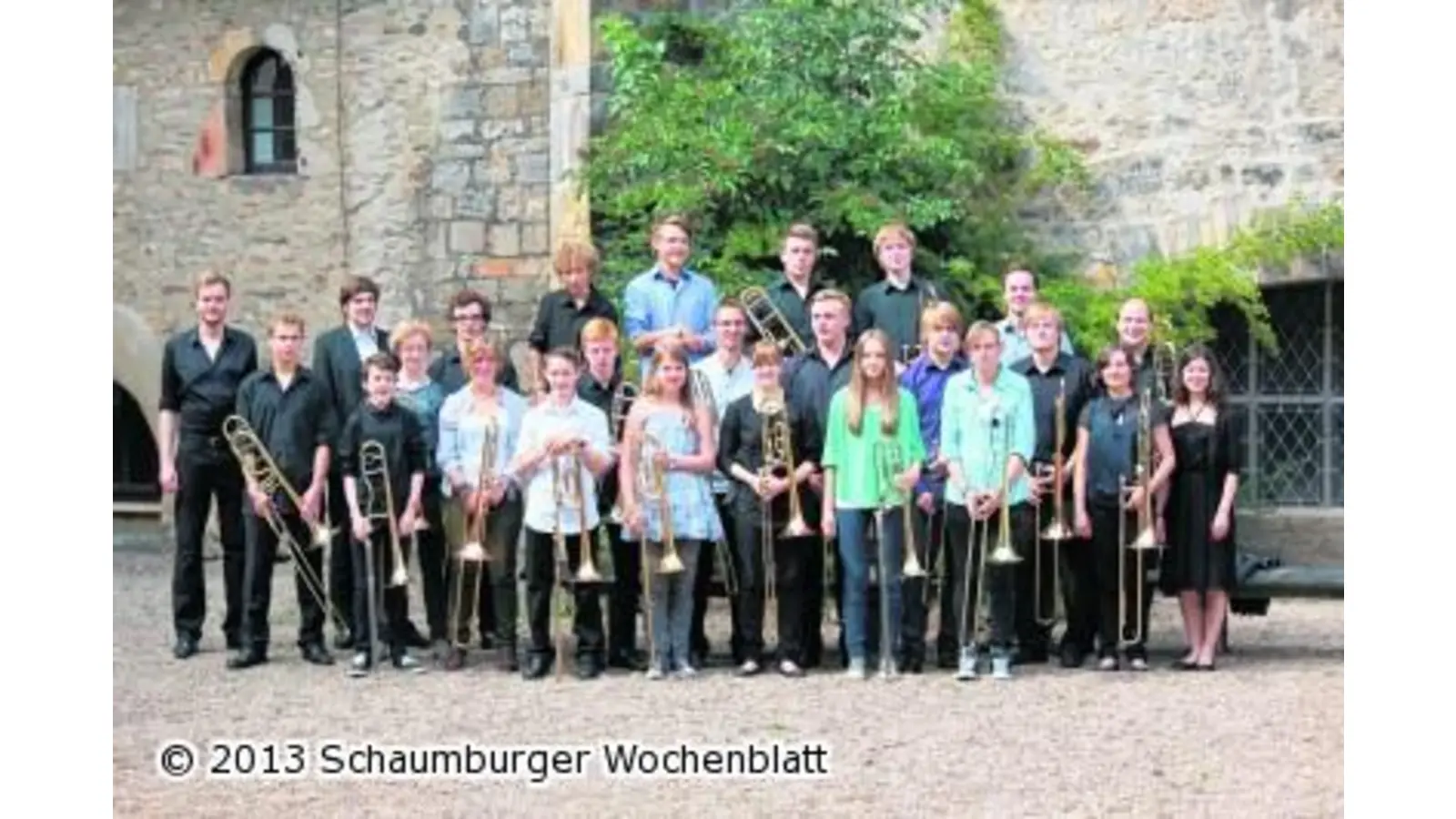 Wie aus vielen jugendlichen Posaunisten eine Einheit wird (Foto: hb)