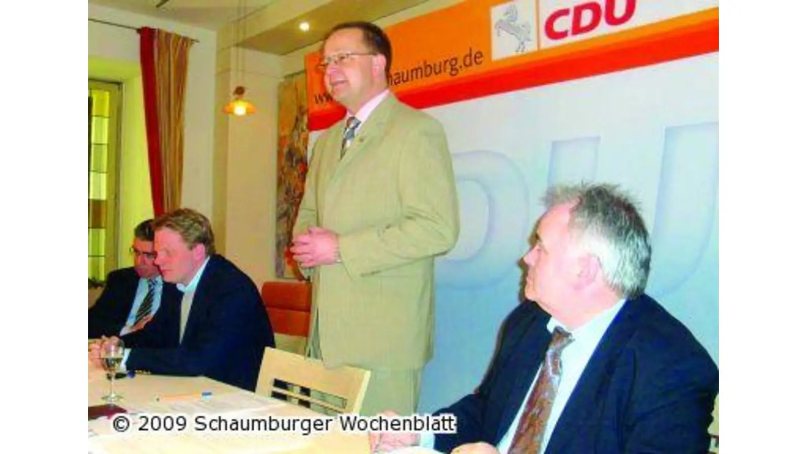 CDU will Akzente in der Infrastruktur setzen (Foto: bb)