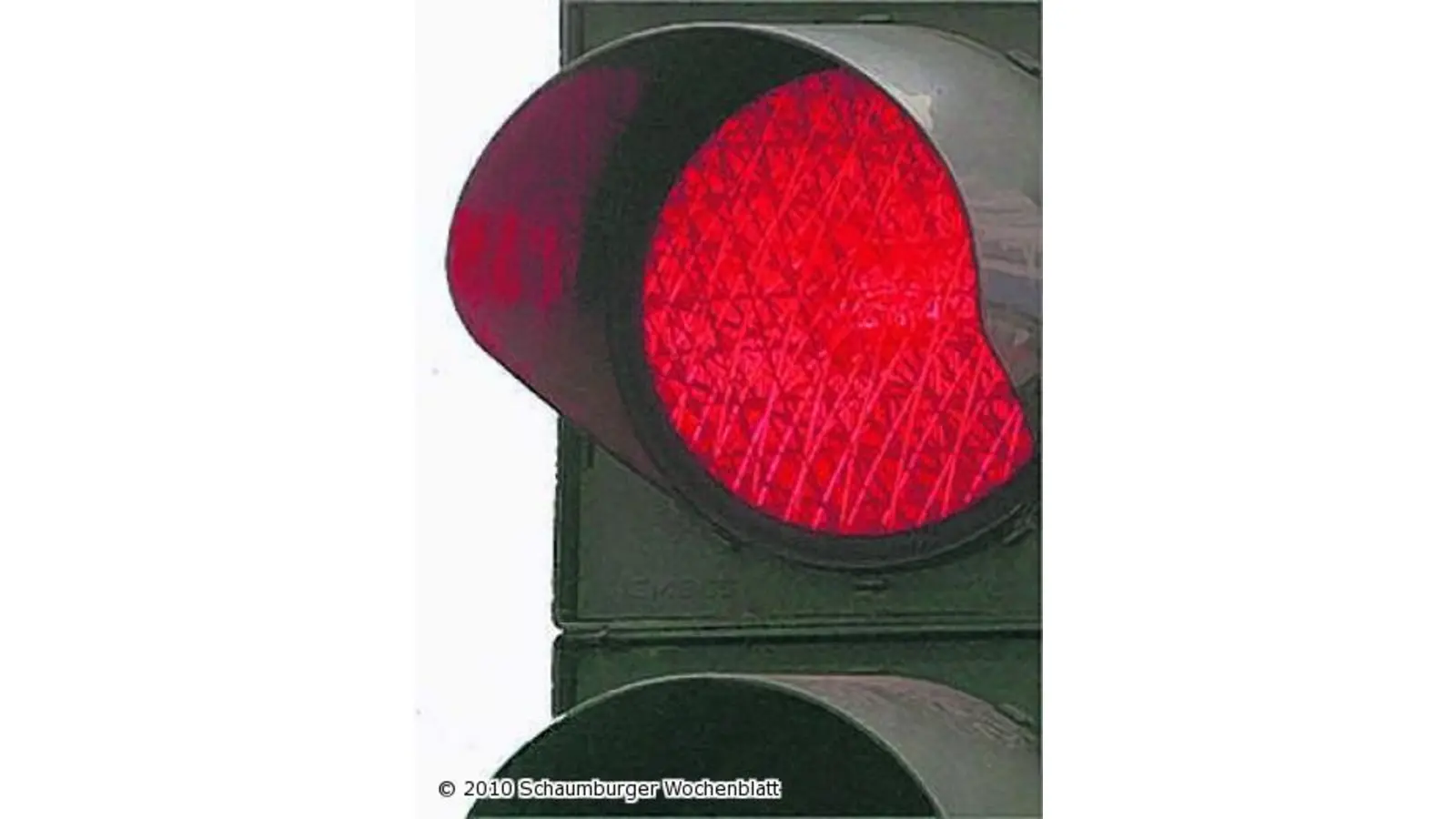 Fußgängerbedarfsampel auf der Mittelstraße (Foto: ste)
