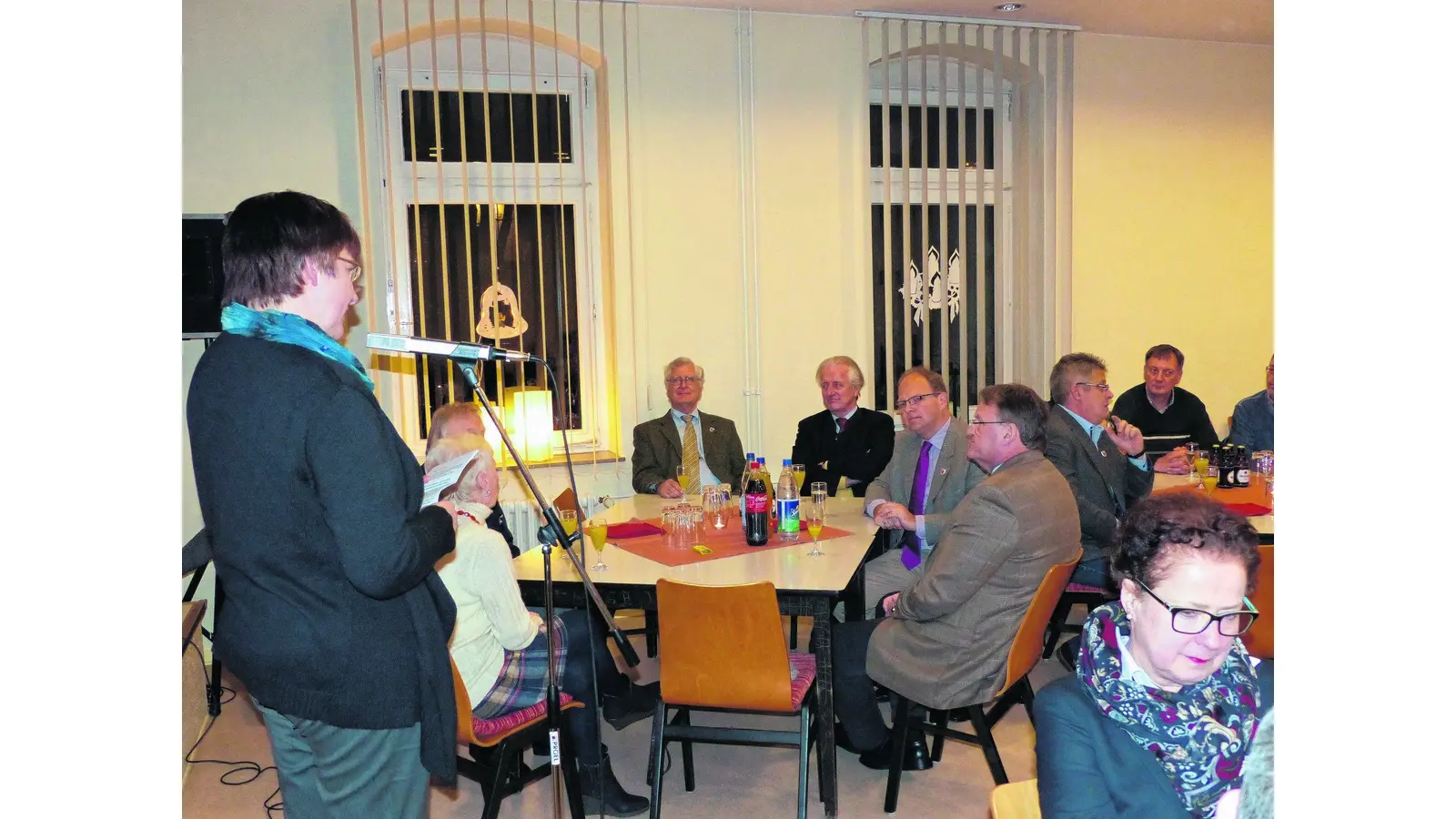 Pastorin beklagt leere Bänke im Gottesdienst (Foto: al)