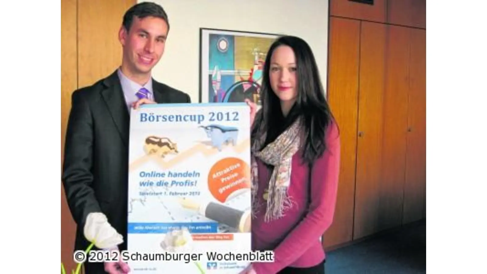 Volksbank veranstaltet erneut Börsencup (Foto: em)