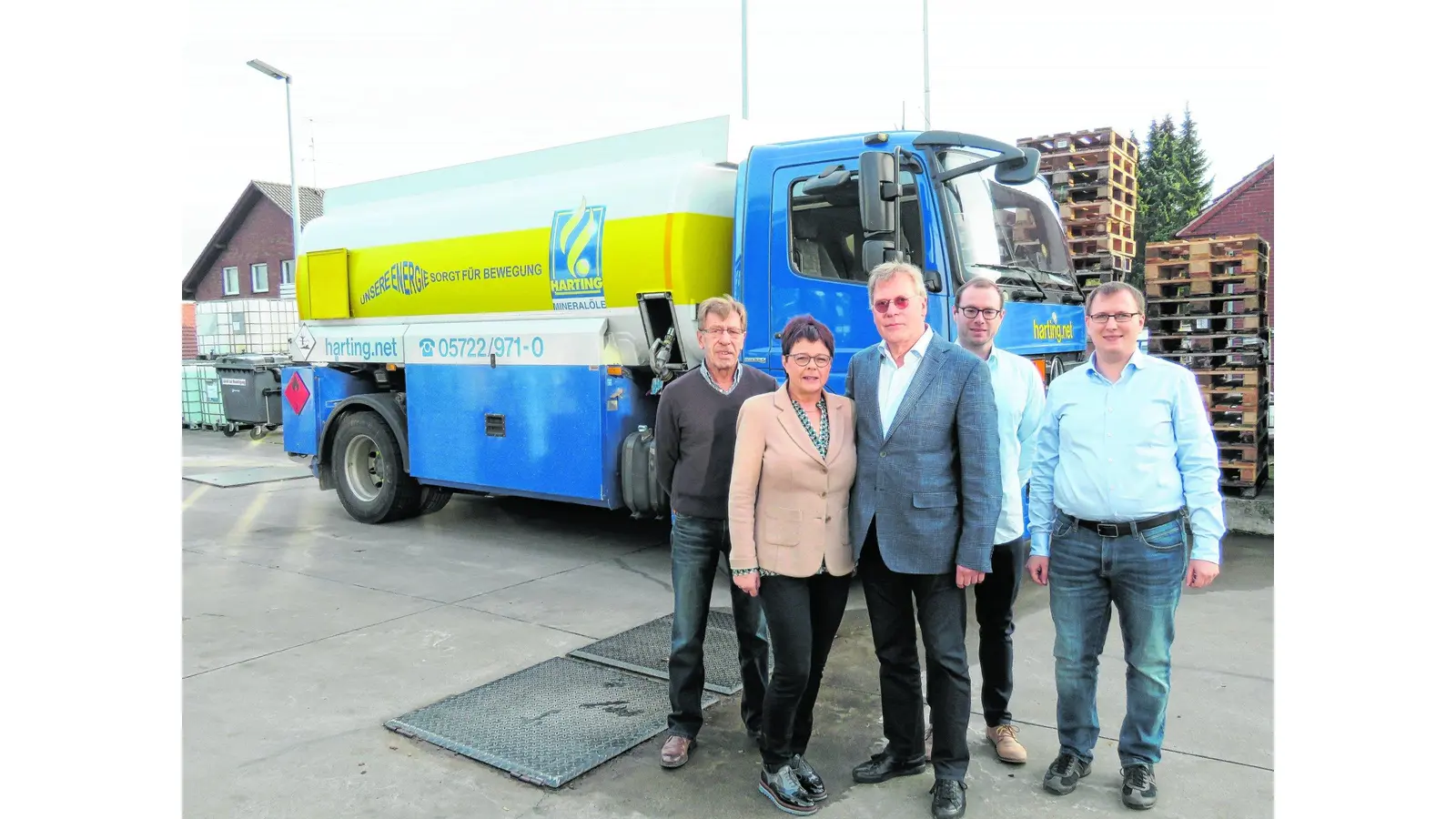Rakelbusch übernimmt Harting (Foto: red)