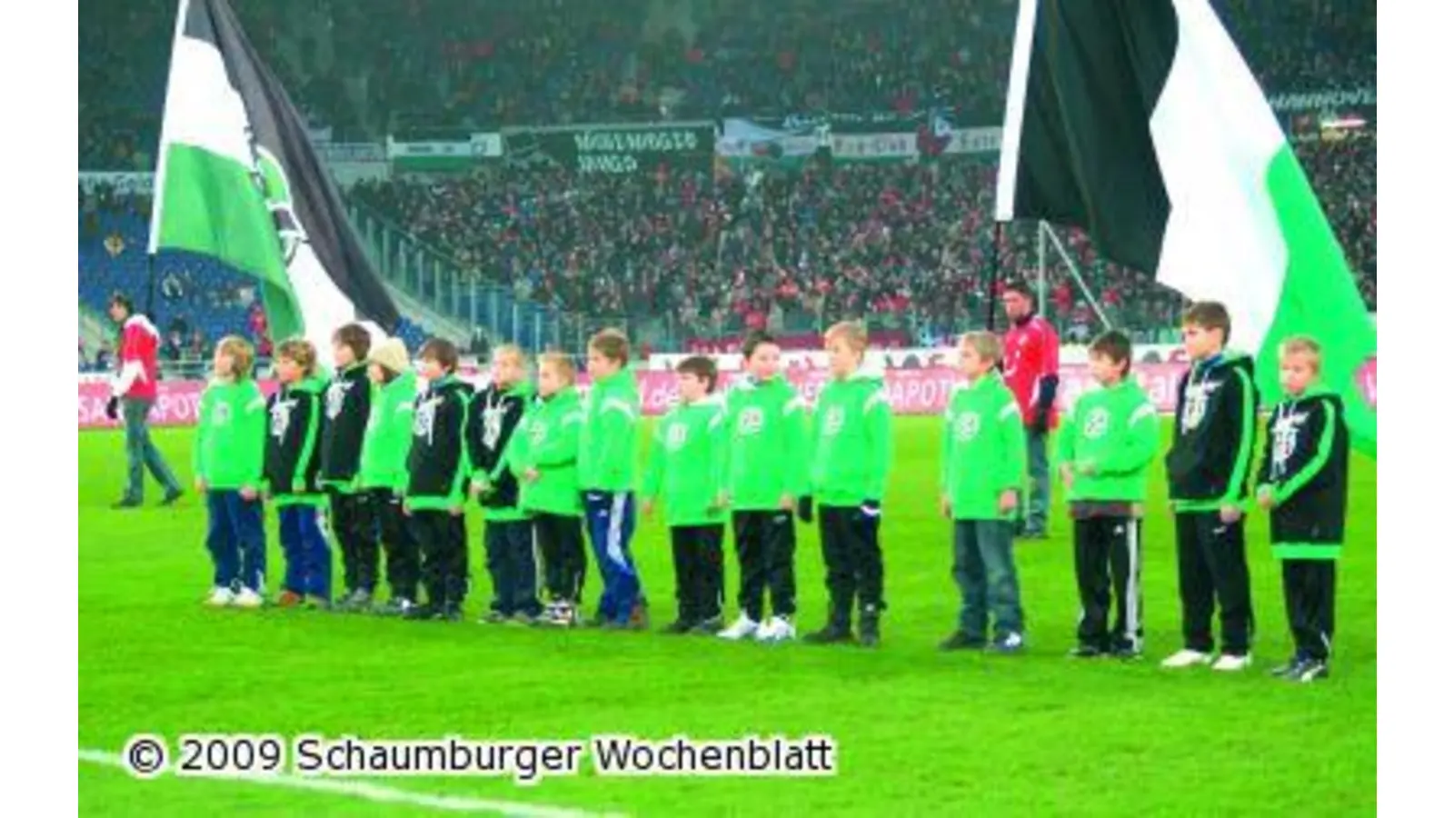 Hautnah bei den Stars von 96 (Foto: ro)