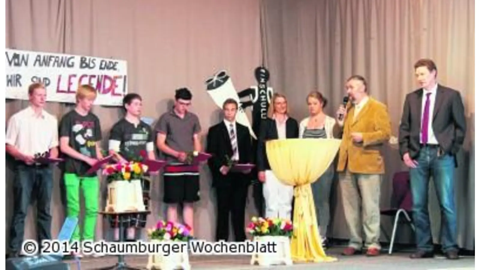 Zum Abschied wird es legendär (Foto: red)