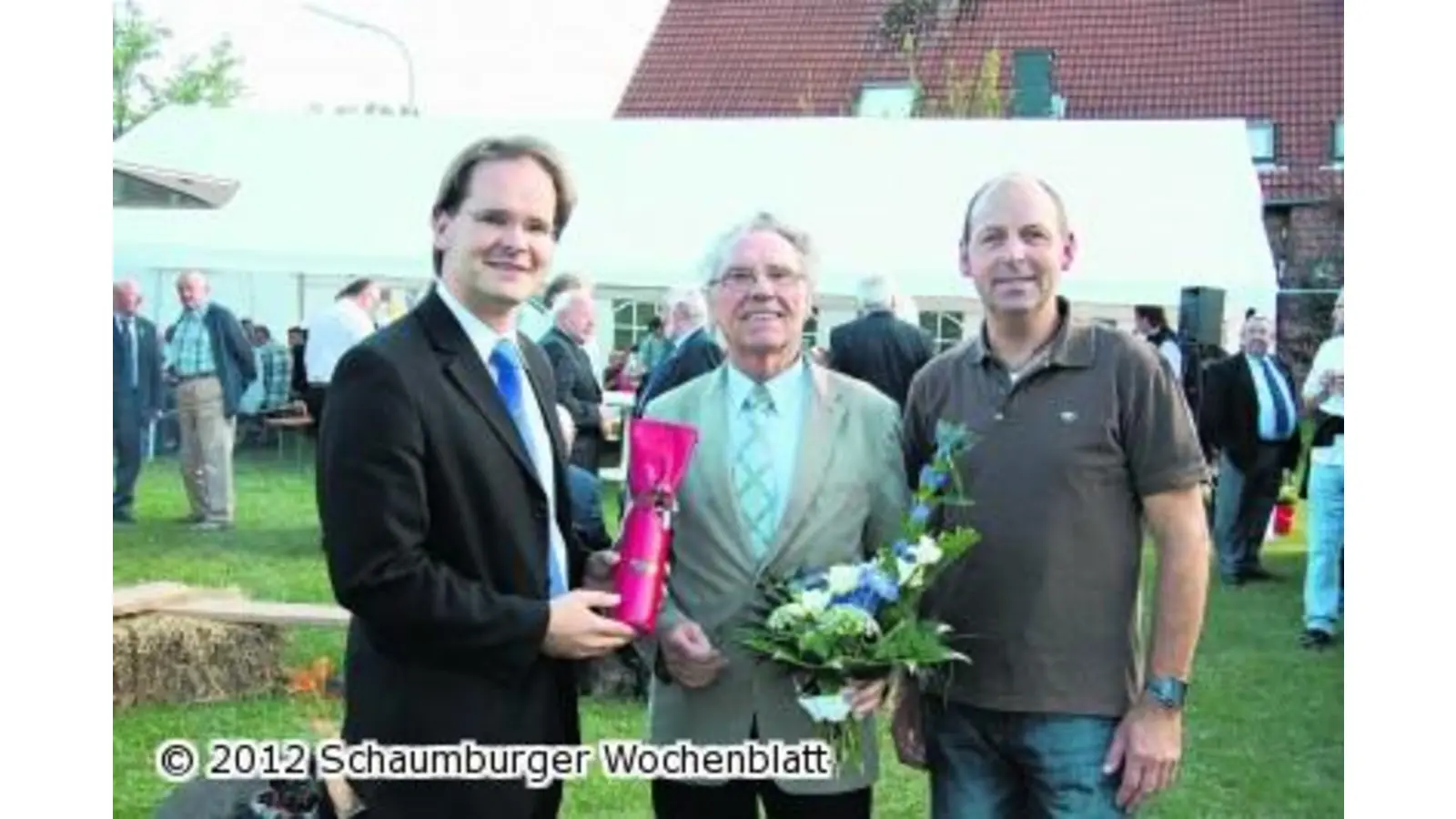 Lagerfeuer mit einem außergewöhnlichen Ereignis (Foto: gi)