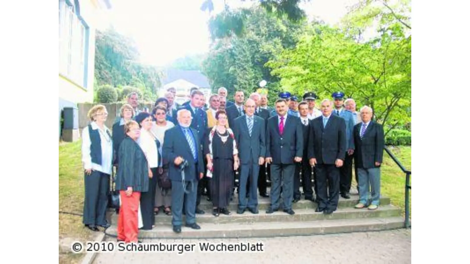 Die Spitze mit Frank Lohmann und Ekkehard Dürig ist wiedergewählt (Foto: red)